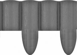 CELLFAST PALISADA OGR. 8,5cm*2,4m GRAFIT ECO