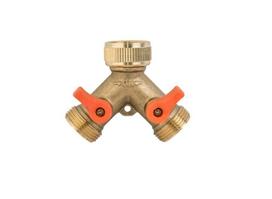 BRADAS ŽALVARINIS TRIŠAKIS VJ3/4″ x 2 IŠS3/4″ RUTULINIAI VOŽTUVAI