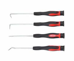 AWTOOLS KABLIUKŲ RINKINYS SU RANKENA 4 vnt.
