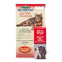 Bio - Groom Ear Mite Treatment - insekticidinis balzamas šunų ir kačių ausims