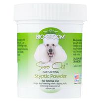 Bio - Groom Sure Clot - milteliai kraujavimui stabdyti šunims ir katėms