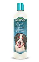 Bio - Groom Anti-Shed šampūnas - profesionalus šampūnas šunims, skirtas pašalinti pavilnę