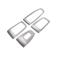 Car Styling Window Lifter Control Frame Switch Decor Armrest Panel Trim For Mercedes Benz S Class W222 Interior Auto sidabras