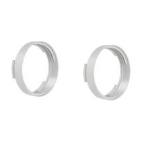 2 Round Ports 150mm Portable Mobile Air Conditioner Exhaust Hose Adapter Air Conditioner Unit Pipe Connector CHINA