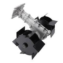 7cm Loose Soil Wheel Robust Metal Multifunctional Mower Loosening Wheel Replacement 26 X 9mm / 1.02 X 0.35in