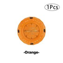 Variklio Paleidimo Išjungimo Mygtuko Gaubtas Pusiau Permatomas Uždegimo Jungiklio Apsauginis Gaubtelis Vieno Mygtuko Paleidimo Besisukantis Apsauginis Gaubtas Daugumai Automobilių oranžinė