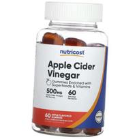 Apple cider vinegar in gummy candies, Apple Cider Vinegar Gummies, Nutricost (72647053) 60tab Apple