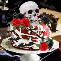 29 Pieces Halloween Cake Toppers for Graduation Showers School Events