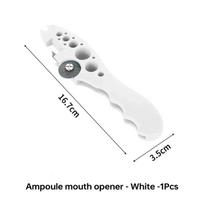 Ampulės buteliuko atidarytuvas Lengviausias slaugytojo padėjėjas Medicininis stiklinio buteliuko atidarytuvas Buteliukas Kūrybinga patogi rankena Pjaustymo įrenginys Medicininis įrankis