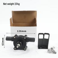 Portable Self-Priming DC Water Pump for Hand Drills