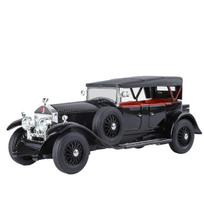 1/24 Rolls-Royce Phantom I Alloy Classic Luxy Car Model Diecast Metal Toy Retro Old Vehicles Car Model Sound and Light Kids Gift juoda