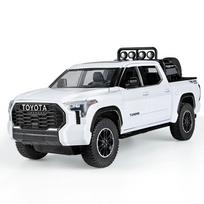 1/24 Toyota Tundra Alloy Pickup Car Model Diecast & Toy Metal Off-Road Vehicles Car Model Sound and Light Collection Childrens Toy Gift balta