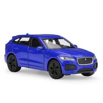 Welly 1/36 JAGUAR F-Pace F-Type Alloy Car Model Diecast Metal Vehicles Car Model Simulation Collection Childrens Gift Decoration mėlyna