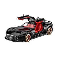1/32 Mercedes-Benz AMG Vision GT Sports Car Model Simulation Sound and Light Desktop Ornament Children Toys Boy Gift juoda