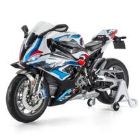 1/9 BMW RR1000 Motorcycles Alloy Diecast Toys Cars Models Miniature Motorcycle Toy Kids Festival Gifts Alloy Motorcycle Model