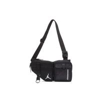 Jordan Polyurethane Crossbody Bag, Sling Bag, Fanny Pack Regular Unisex Black Jordan DQ8726-010 juoda