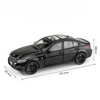 Simulation 1/32 BMW 320I Alloy Car Model Sound Light Diecast Toy Vehicle Toy Car Birthday Gift Miniature Voiture Home Decor juoda