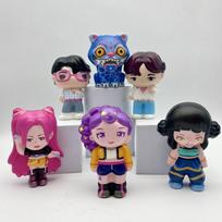 Madingas Antistreso Žaislas Kpop Demonų Medžiotojai Juokinga Anime Figūrėlė Deimpresijos Žaislas Lėlė Kūrybiškas Vaikų Edukacinis Žaislas Dovana