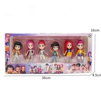 10CM New Anime Kpop Demon Hunters Saja Boys Girls Series Two Set Figure Decoration Statues Ornament Christmas Birthday Gift