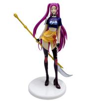 In Stock Kpop Demon Hunters Figure 19CM Huntrix Figures Toy Rumi Mira Zoey Sussy Figurine Anime Peripheral Model Desktop Gift