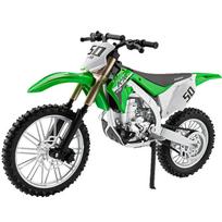 1/12 Kawasaki KX450 Cross-Country Motociklo Modelis Simuliation Gatvės Motociklo Modelis Statinių Kolekcija Vaikų Žaislas Motociklas žalia