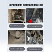 Car Grease 120ML Shock Absorber Maintenance Agent Car Chassis Rust Removal For Suspension System Trailer Transmission Shock China Mainland