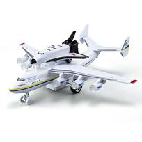 1/20 Alloy Plane Model Antonov An-225 Mriya Transport Plane Deicast Metal Model Collection Decorative Gift Boys Desktop Ornaments mėlyna