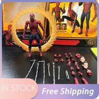 In Stock Mafex No.241 Spider Man Toby Maguire Heroes Have No Return Friendly Neighborhood Gk Anime Action Figure Model Toys Gift
