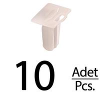 BMW E30 E31 E32 E34 E36 E38 E39 E46 Z3 M3 M5 Side Skirt Clips - 10 Pieces