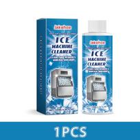 Ledų gamintojo valiklis Švelniai pašalina vandens dėmes ir kvapus Kasdienė priežiūra ledų gamintojams Be likučių 100ML 1PCS