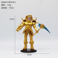 Skibidi Toilet Cameraman Titan Anime Clock Man Figures Titanium Figurine Handmade Model Doll Collection Hobby Toy Desl Decor