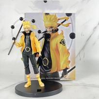 20cm Bandai Naruto Anime Figūrėlė Shippuden Uchiha Sasuke Hatake Kakashi Namikaze Minato Veiksmo Figūrėlė Kolekcinis Modelis Žaislai Dovanos