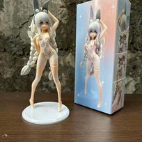 27CM Anime Azur Lane Le Malin Figūrėlė Seksuali Mielas Triušytės Mergaitės Anime Stovima Pozos Modelis Žaislas Dovana Kolekcija Ornamentai PVC No box
