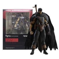 16CM Anime Berserk Guts Figma #359 Black Swordsman ver Repainted Edition Max Factory Action Figure PVC Doll Toys With box