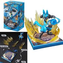 BLOKEES Originalus POKEMON Snorlax Lucario Scyther Cinderace Charizard Klasikiniai Specialiųjų Efektų Aksesuarai Veiksmo Figūrėlė Žaislas Dovana