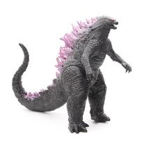 Godzilla X Kong : Naujoji Imperija Naujos Spalvos Veiksmo Anime Figūrėlė Titanas Godzilla 22cm Minkšto Klijų Monstras Lėlė Modelis Ornamentai Žaislai 22cm