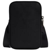 Coach Aden 12 Zipper Closure Pebble Leather Mini Shoulder Crossbody Bag Women bags Bronze Black CS044-QBBK Basic Set (Bag+Dust Bag)
