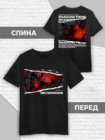Shadow Fiend Dota 2 Nevermore T-shirt 3XL