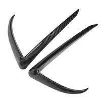 For  Car Front Fog Lights Lamp Eyelid Eyebrows Strips Cover Trim Decors