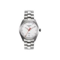Tissot Pr100 serijos kvarcinis laikrodis 100 metrų atsparus vandeniui 39 mm baltas ciferblatas Vyriški laikrodžiai T101.410.11.031.01 Silver Watch Case