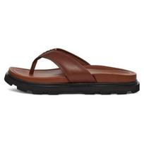 UGG moteriškos Tasman šviesiai rudos spalvos zomšinės šiltu vilnos pamušalu įsispiriamos šlepetės vidaus ir lauko 1153077-COG 40 black