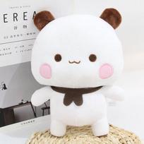 20cm Cute Yier Bubu and Dudu Plushies Lovely Panda Bear Doll Stuffed Animal Kawaii Plush Toy Appease Doll Birthday Gifts Girl 20CM