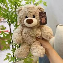 Bear Plush Toy Hug Bear Dolls Children Birthday Gift Pillow Teddy Bear Home Living Room Bedroom Decoration 25cm