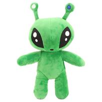 33cm Žalias Ateivis Pliušiniai Žaislai Anime Čiuptuvai Ragai Ateivių Monstrai Siaubo Lėlės Berniukams Mergaitėms Minkšti Žaislai Kimštas Mesti Pagalvė Vaikų Dovanos 33cm