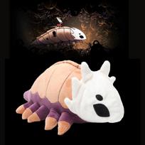 30cm Cartoon Bell Beast Plush Doll Hollow Knight Silksong Plush Toy Hornet Bell Beast Doll for Game Fans Kids Birthday Xmas Gift 30cm