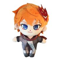 20cm Genshin Impact Plush Doll Toy Tartaglia Cosplay Anime Plushie Toys Game Cosplay Soft Stuffed Doll Kids Gift 20cm