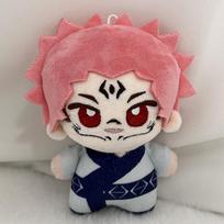 Jujutsu Kaisen Plush Toys Cartoon Cute Ryōmen Sukuna Toge Omori Anime Periphery Doll Pendant Room Decoration Birthday Gifts 10cm