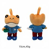 Sapo Concho Plush Dolls Cotton Frog Doll Anime Peripherals Soft Doll Collection Room Decoration Toy Kid Birthday Gifts 1pc