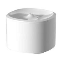 3L USB Pet Water Fountain with Smart Automatic Flow and 8 Filters 5V USB + 8 Filter Pads balta