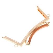 Mini Metal Purse Frame Kiss Clasp Bag Hardware Vintage Purse Clasp Frame Bag Kiss Clasp Lock Diy Craft 1PCS
